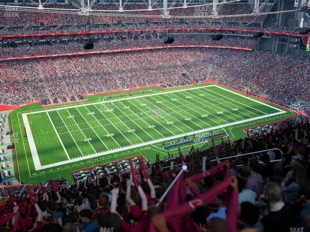 State Farm Stadium - Section Terrace 449 Seat View