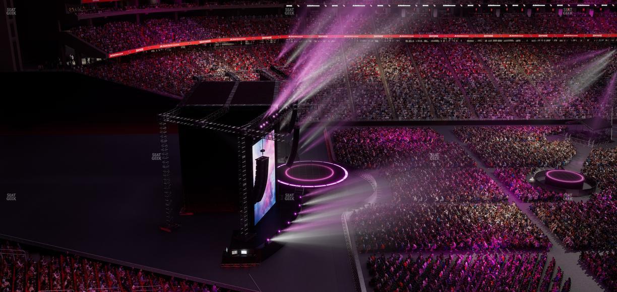 State Farm Stadium - Section Terrace 449 Seat View