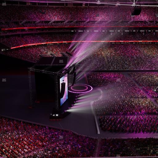 State Farm Stadium - Section Terrace 449 Seat View