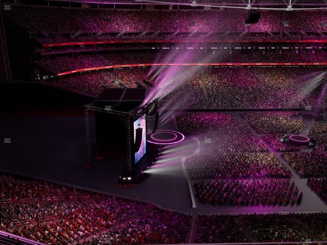 State Farm Stadium - Section Terrace 449 Seat View