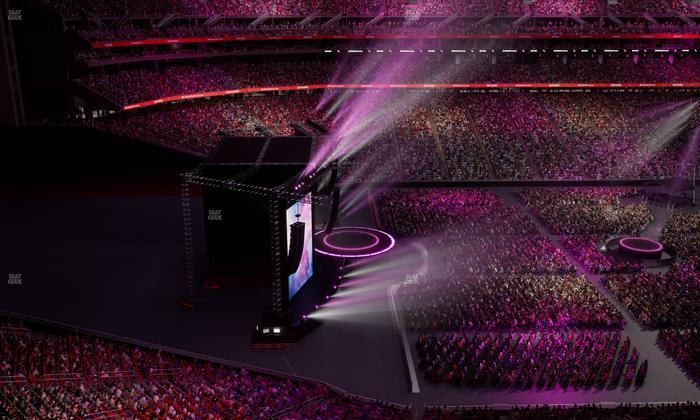 State Farm Stadium - Section Terrace 449 Seat View