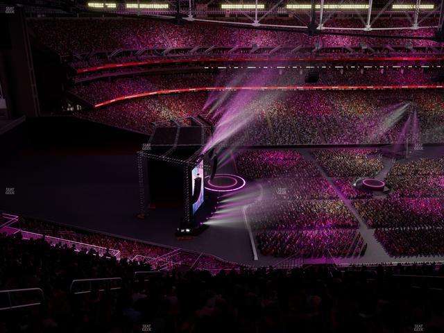 State Farm Stadium - Section Terrace 449 Seat View