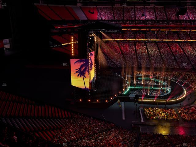State Farm Stadium - Section Terrace 449 Seat View