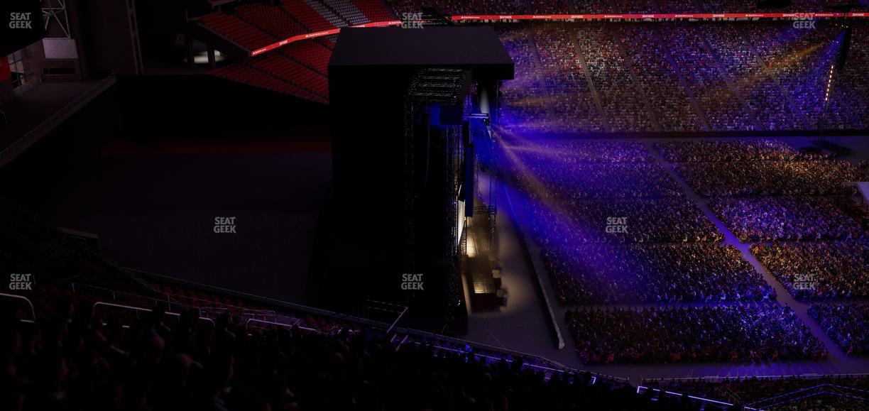 State Farm Stadium - Section Terrace 450 Seat View