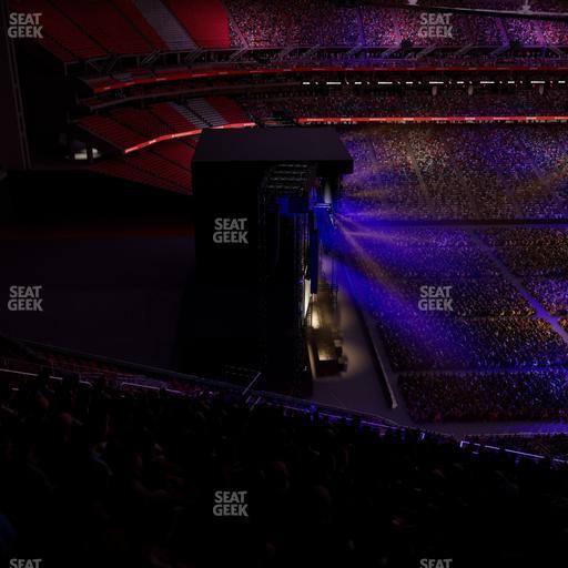 State Farm Stadium - Section Terrace 450 Seat View