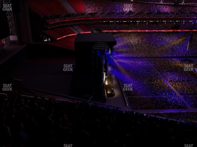 State Farm Stadium - Section Terrace 450 Seat View State Farm Stadium - Section Terrace 450 Seat View