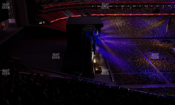 State Farm Stadium - Section Terrace 450 Seat View