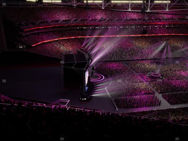 State Farm Stadium - Section Terrace 450 Seat View