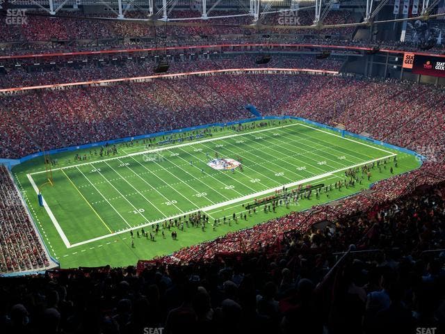 State Farm Stadium - Section Terrace 450 Seat View