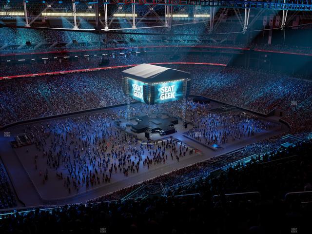 State Farm Stadium - Section Terrace 450 Seat View State Farm Stadium - Section Terrace 450 Seat View