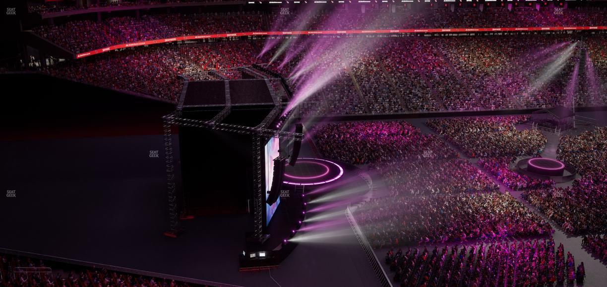 State Farm Stadium - Section Terrace 450 Seat View