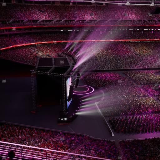 State Farm Stadium - Section Terrace 450 Seat View