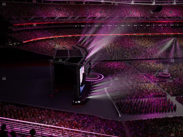 State Farm Stadium - Section Terrace 450 Seat View