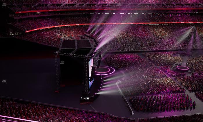 State Farm Stadium - Section Terrace 450 Seat View