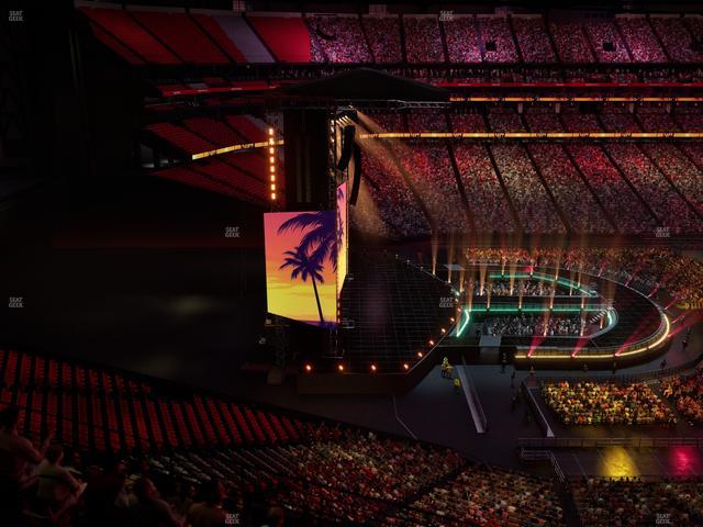 State Farm Stadium - Section Terrace 450 Seat View