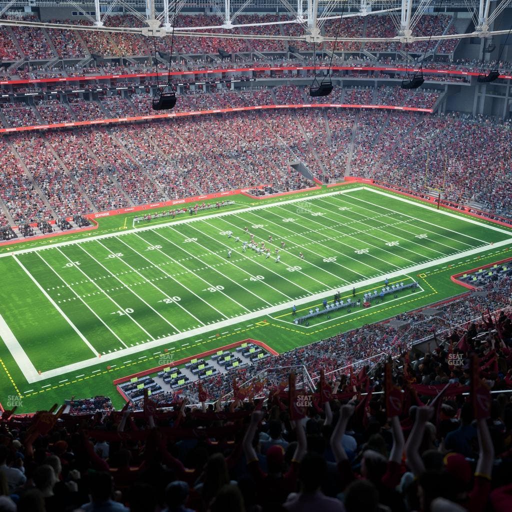 State Farm Stadium - Section Terrace 450 Seat View