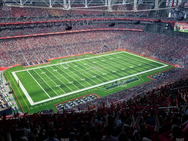 State Farm Stadium - Section Terrace 450 Seat View