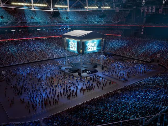State Farm Stadium - Section Terrace 450 Seat View