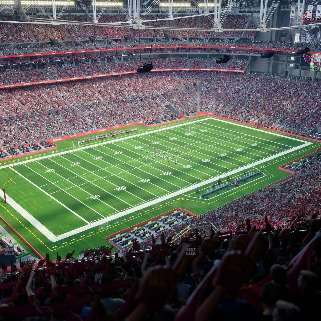 State Farm Stadium - Section Terrace 451 Seat View