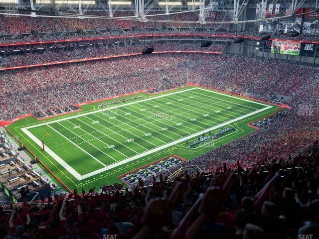 State Farm Stadium - Section Terrace 451 Seat View