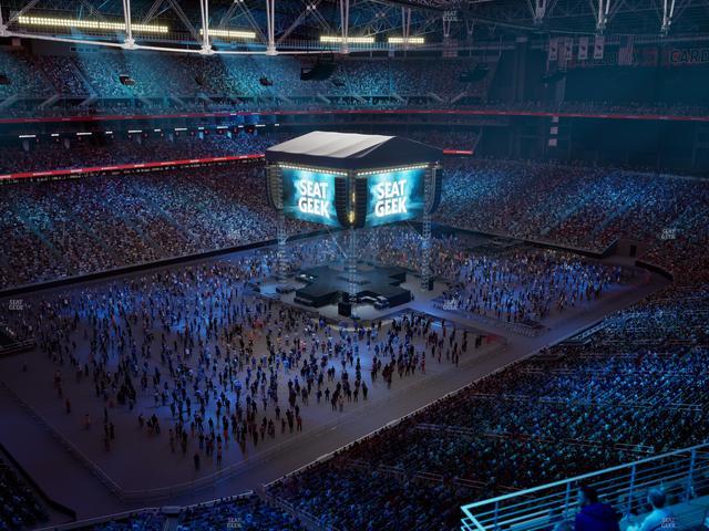 State Farm Stadium - Section Terrace 451 Seat View