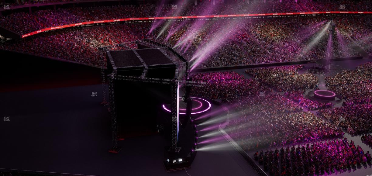 State Farm Stadium - Section Terrace 451 Seat View