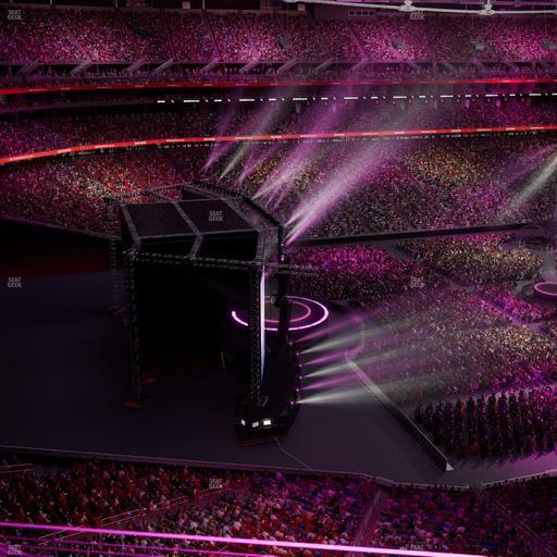 State Farm Stadium - Section Terrace 451 Seat View