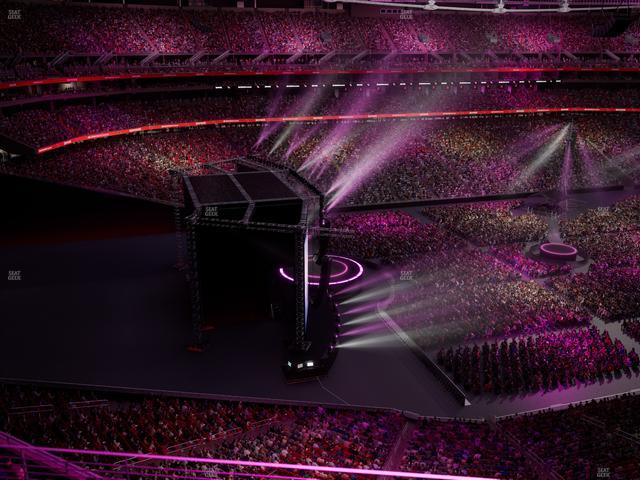 State Farm Stadium - Section Terrace 451 Seat View