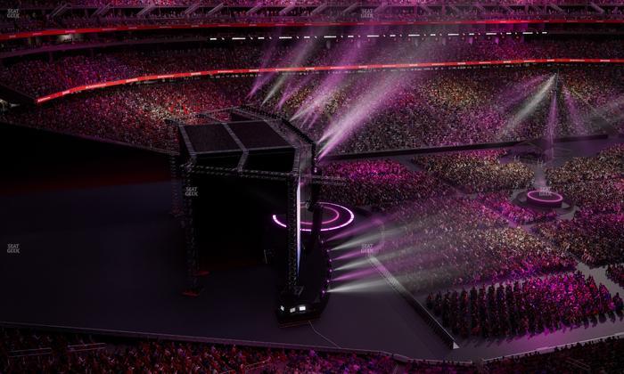 State Farm Stadium - Section Terrace 451 Seat View