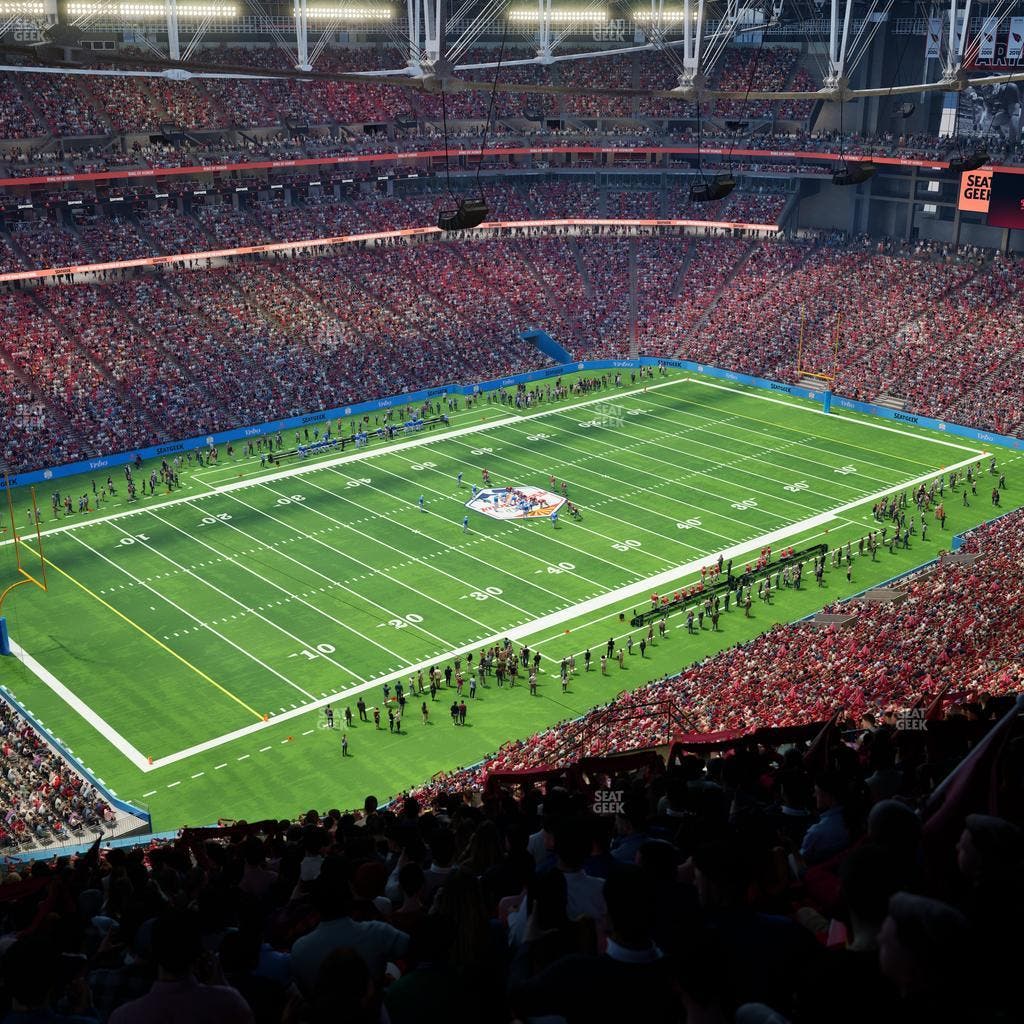 State Farm Stadium - Section Terrace 451 Seat View