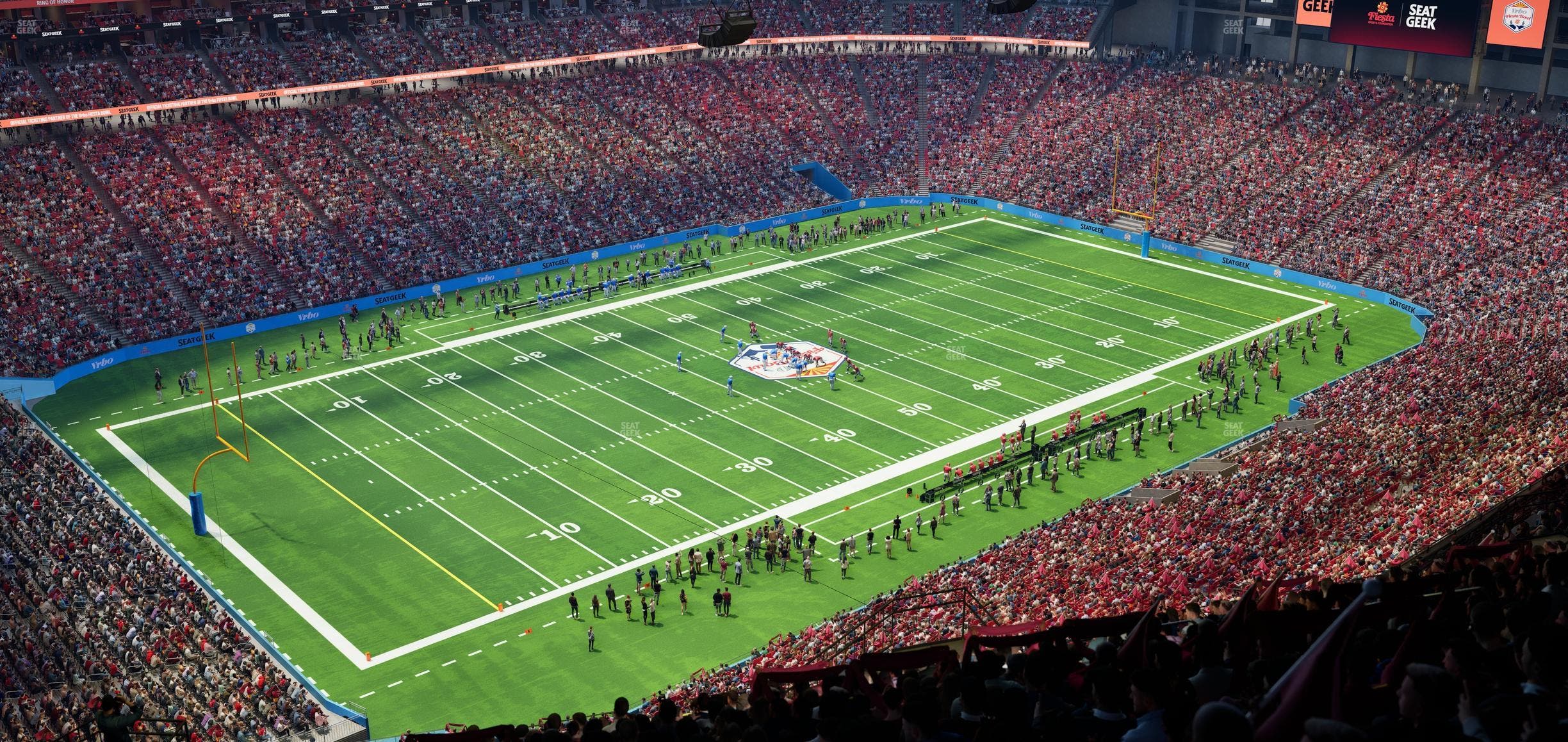 State Farm Stadium - Section Terrace 451 Seat View