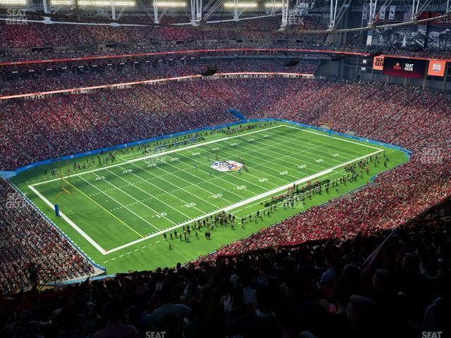 State Farm Stadium - Section Terrace 451 Seat View