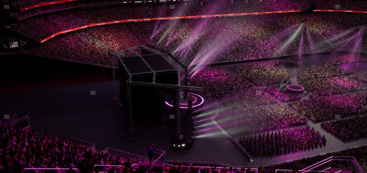 State Farm Stadium - Section Terrace 451 Seat View