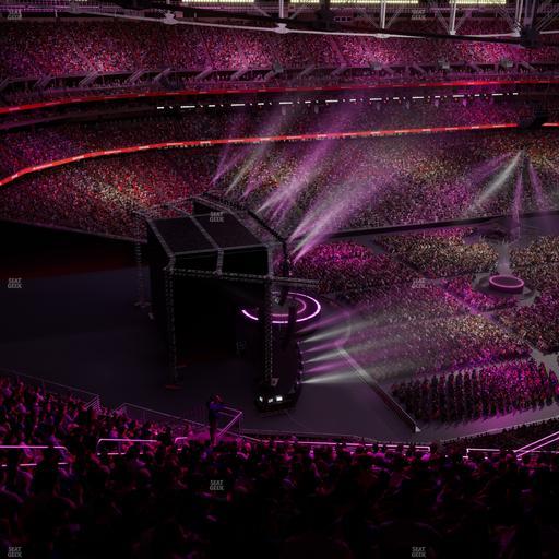 State Farm Stadium - Section Terrace 451 Seat View