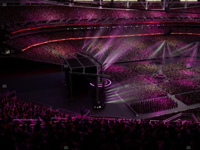 State Farm Stadium - Section Terrace 451 Seat View