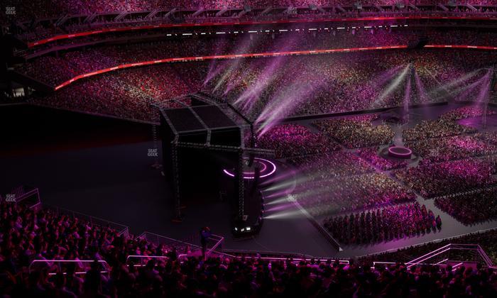 State Farm Stadium - Section Terrace 451 Seat View