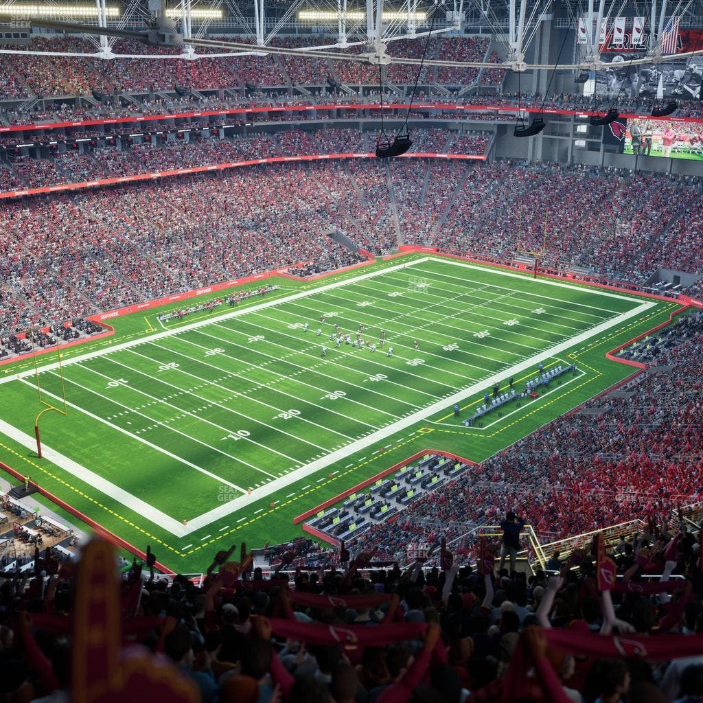 State Farm Stadium - Section Terrace 452 Seat View