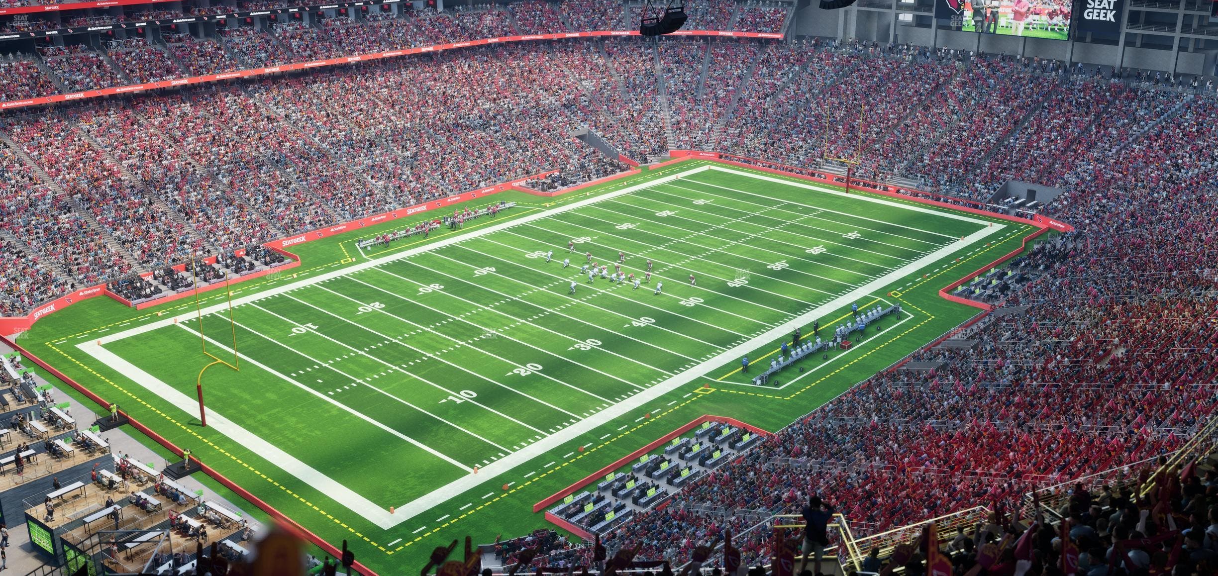 State Farm Stadium - Section Terrace 452 Seat View