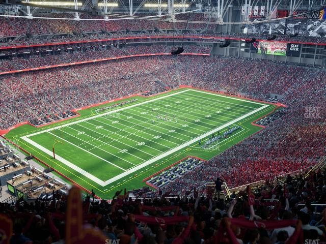 State Farm Stadium - Section Terrace 452 Seat View