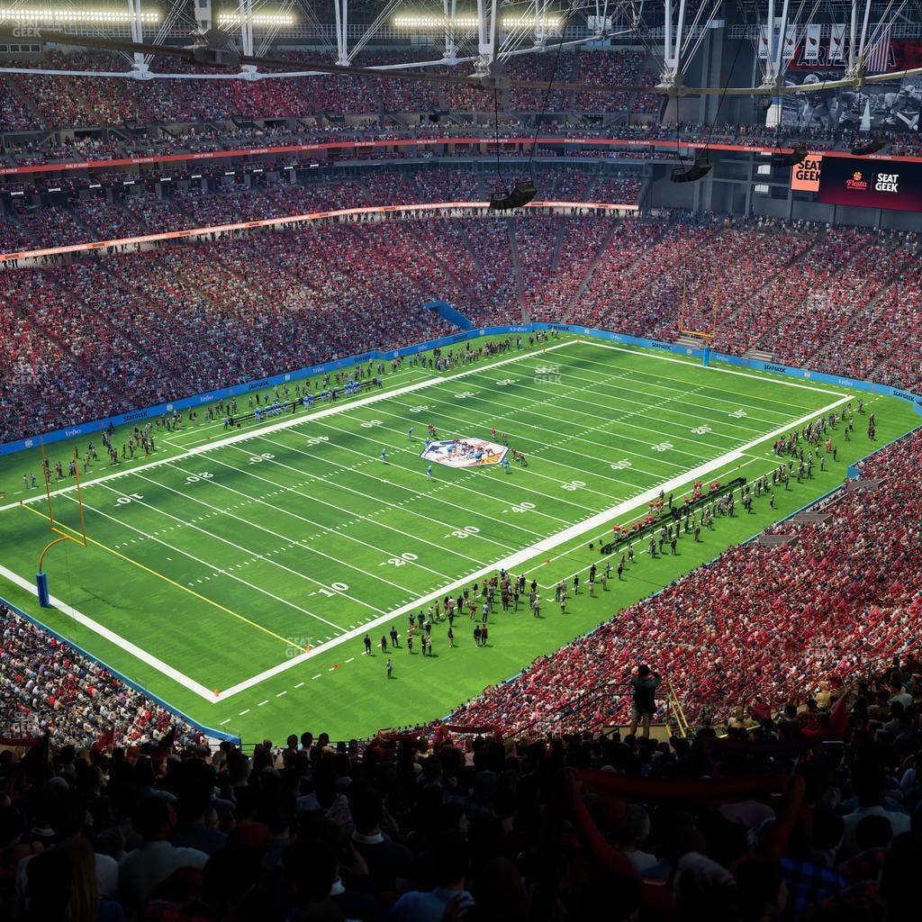 State Farm Stadium - Section Terrace 452 Seat View