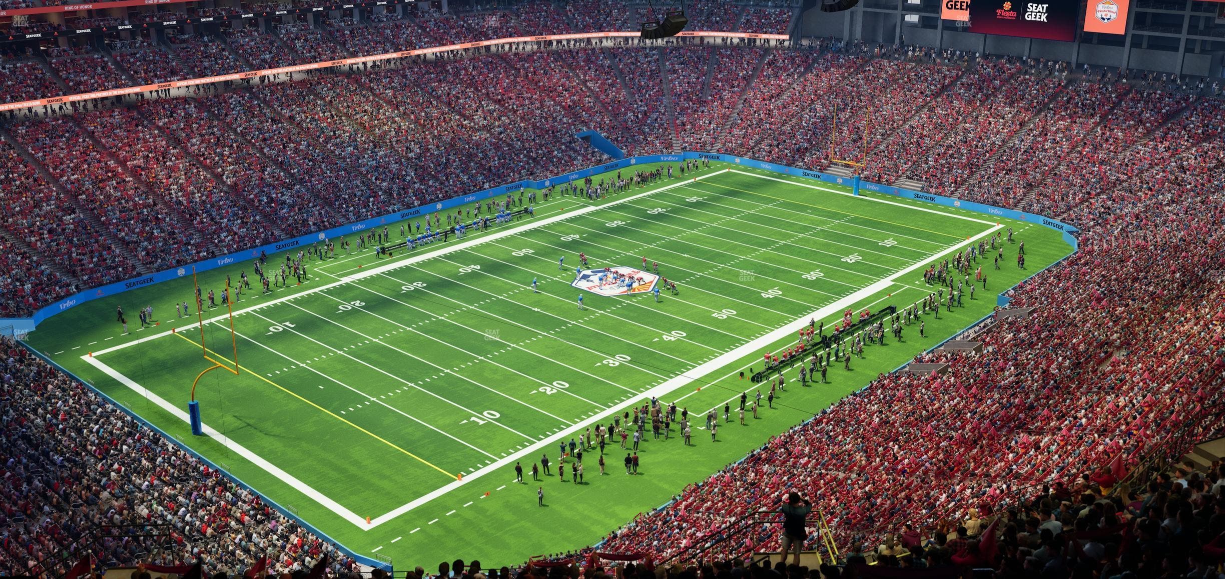 State Farm Stadium - Section Terrace 452 Seat View