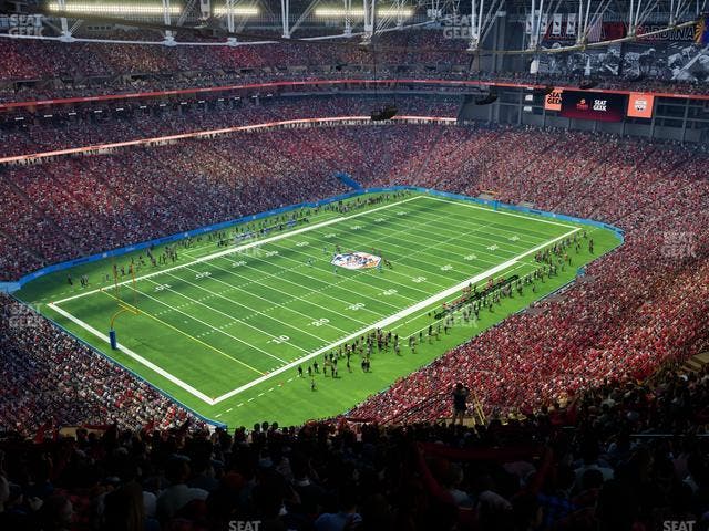 State Farm Stadium - Section Terrace 452 Seat View