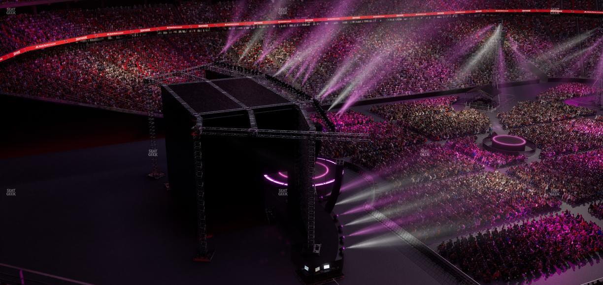 State Farm Stadium - Section Terrace 452 Seat View