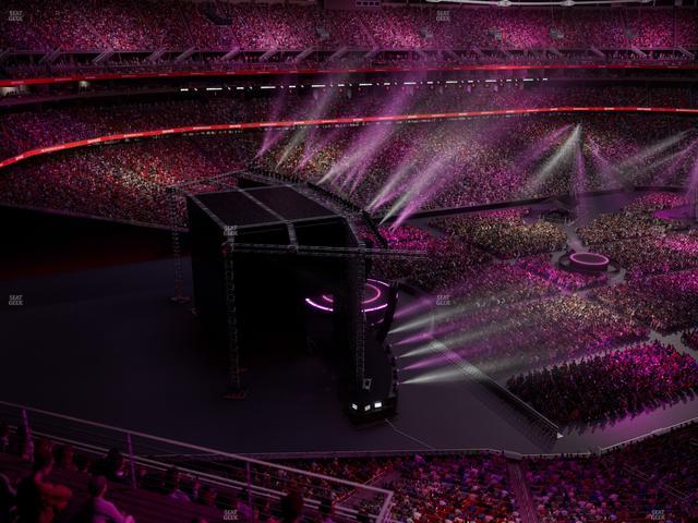 State Farm Stadium - Section Terrace 452 Seat View