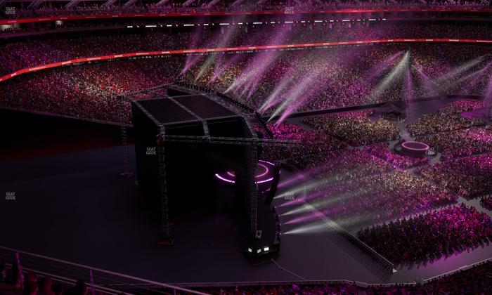 State Farm Stadium - Section Terrace 452 Seat View