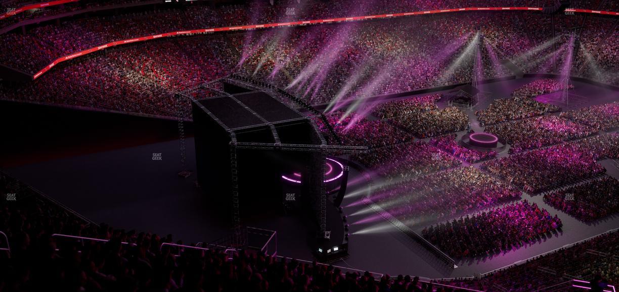 State Farm Stadium - Section Terrace 452 Seat View