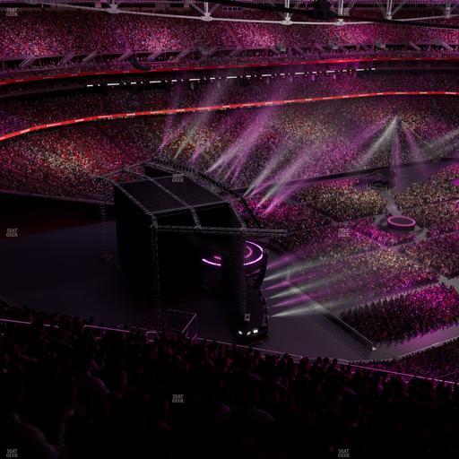 State Farm Stadium - Section Terrace 452 Seat View