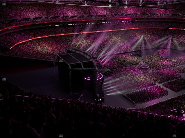 State Farm Stadium - Section Terrace 452 Seat View