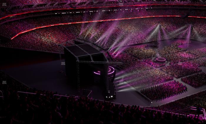 State Farm Stadium - Section Terrace 452 Seat View