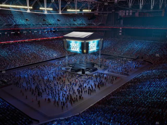 State Farm Stadium - Section Terrace 452 Seat View